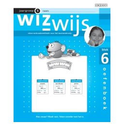 Afbeelding van Wizwijs : Groep 5 : blok 6 : Oefenboek