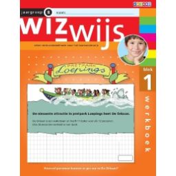 Afbeelding van Wizwijs : Groep 8 : blok 1 : Werkboek