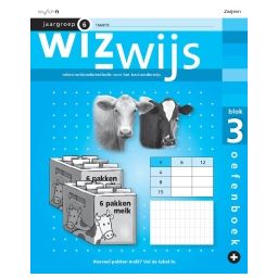 Afbeelding van Wizwijs : Groep 6 : blok 3 : Oefenboek+