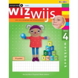 Afbeelding van Wizwijs : Groep 4 : blok 4 : Werkboek