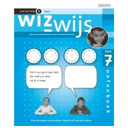Afbeelding van Wizwijs : Groep 5 : blok 7 : Oefenboek