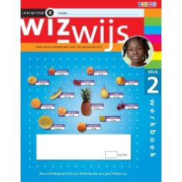 Afbeelding van Wizwijs : Groep 8 : blok 2 : Werkboek