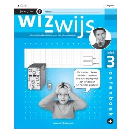 Afbeelding van Wizwijs : Groep 7 : blok 3 : Oefenboek+