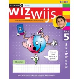 Afbeelding van Wizwijs : Groep 4 : blok 5 : Werkboek