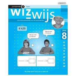 Afbeelding van Wizwijs : Groep 5 : blok 8 : Oefenboek