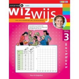 Afbeelding van Wizwijs : Groep 8 : blok 3 : Werkboek