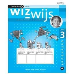 Afbeelding van Wizwijs : Groep 8 : blok 3 : Oefenboek+