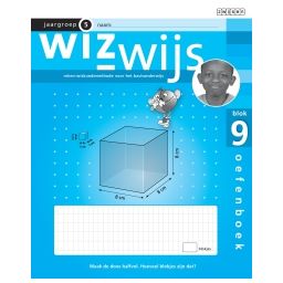 Afbeelding van Wizwijs : Groep 5 : blok 9 : Oefenboek