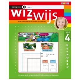 Afbeelding van Wizwijs : Groep 8 : blok 4 : Werkboek