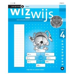 Afbeelding van Wizwijs : Groep 6 : blok 4 : Oefenboek+