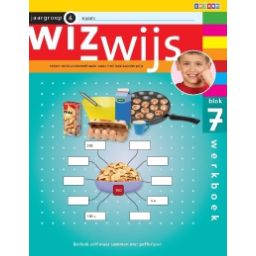 Afbeelding van Wizwijs : Groep 4 : blok 7 : Werkboek