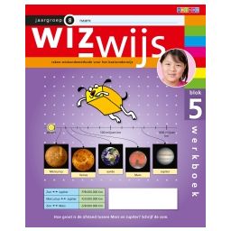 Afbeelding van Wizwijs : Groep 8 : blok 5 : Werkboek