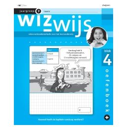 Afbeelding van Wizwijs : Groep 7 : blok 4 : Oefenboek+