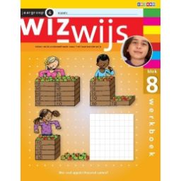 Afbeelding van Wizwijs : Groep 4 : blok 8 : Werkboek