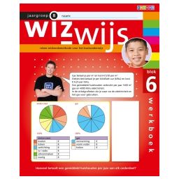 Afbeelding van Wizwijs : Groep 8 : blok 6 : Werkboek