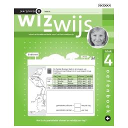 Afbeelding van Wizwijs : Groep 8 : blok 4 : Oefenboek+