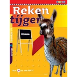 Afbeelding van Rekentijger : Groep 3 A : Boekje