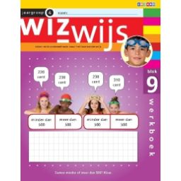 Afbeelding van Wizwijs : Groep 4 : blok 9 : Werkboek