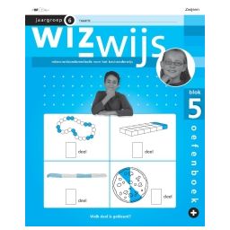 Afbeelding van Wizwijs : Groep 6 : blok 5 : Oefenboek+