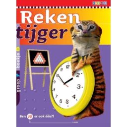 Afbeelding van Rekentijger : Groep 7 B : Boekje