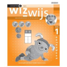 Afbeelding van Wizwijs : Groep 4 : blok 1 : Oefenboek
