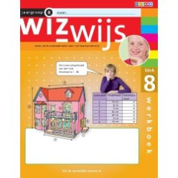 Afbeelding van Wizwijs : Groep 8 : blok 8 : Werkboek