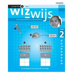 Afbeelding van Wizwijs : Groep 4 : blok 2 : Oefenboek