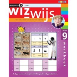 Afbeelding van Wizwijs : Groep 8 : blok 9 : Werkboek