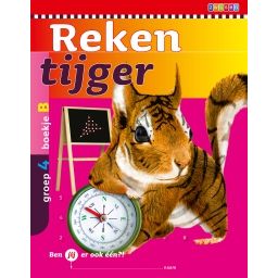 Afbeelding van Rekentijger : Groep 4 B : Boekje