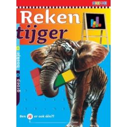 Afbeelding van Rekentijger : Groep 6 B : Boekje