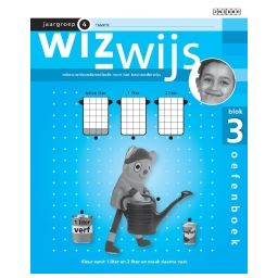 Afbeelding van Wizwijs : Groep 4 : blok 3 : Oefenboek
