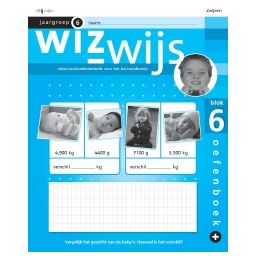 Afbeelding van Wizwijs : Groep 6 : blok 6 : Oefenboek+