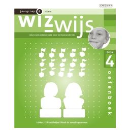 Afbeelding van Wizwijs : Groep 4 : blok 4 : Oefenboek