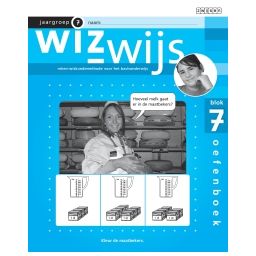 Afbeelding van Wizwijs : Groep 7 : blok 7 : Oefenboek