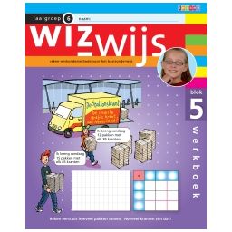 Afbeelding van Wizwijs : Groep 6 : blok 5 : Werkboek