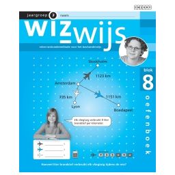 Afbeelding van Wizwijs : Groep 7 : blok 8 : Oefenboek