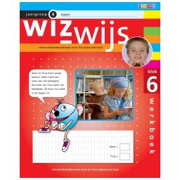 Afbeelding van Wizwijs : Groep 6 : blok 6 : Werkboek