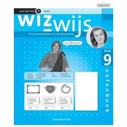 Afbeelding van Wizwijs : Groep 7 : blok 9 : Oefenboek