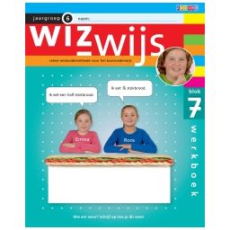 Afbeelding van Wizwijs : Groep 6 : blok 7 : Werkboek