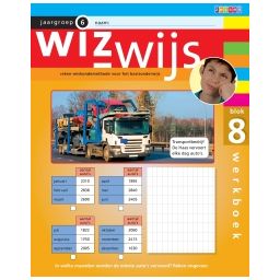 Afbeelding van Wizwijs : Groep 6 : blok 8 : Werkboek