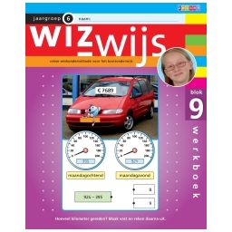 Afbeelding van Wizwijs : Groep 6 : blok 9: Werkboek
