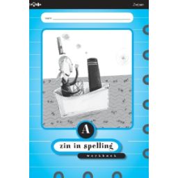 Afbeelding van Zin in spelling : A : Werkboek