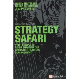 Afbeelding van Strategy safari : the complete guide through the wilds of strategic management