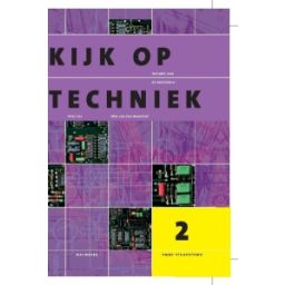 Afbeelding van Kijk op techniek: 2 vmbo-t/havo/vwo : Handboek