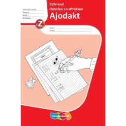Afbeelding van Ajodakt Rekenen : Groep 5 : Cijferen : Werkboek