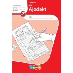 Afbeelding van Ajodakt Rekenen : Groep 8 : Cijferen : Werkboek