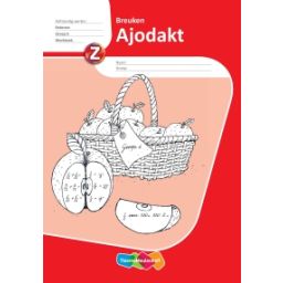 Afbeelding van Ajodakt Rekenen : Groep 6 : Breuken : Werkboek