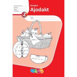 Afbeelding van Ajodakt Rekenen : Groep 7 : Breuken : Werkboek