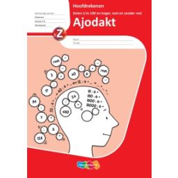 Afbeelding van Ajodakt Rekenen : Groep 5+6 : Hoofdrekenen : Werkboek