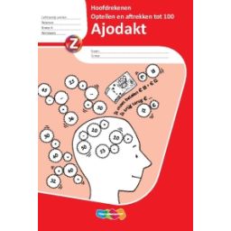 Afbeelding van Ajodakt Rekenen : Groep 4 : Hoofdrekenen : Werkboek